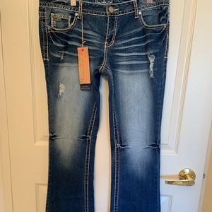 Amethyst Jeans regular 13